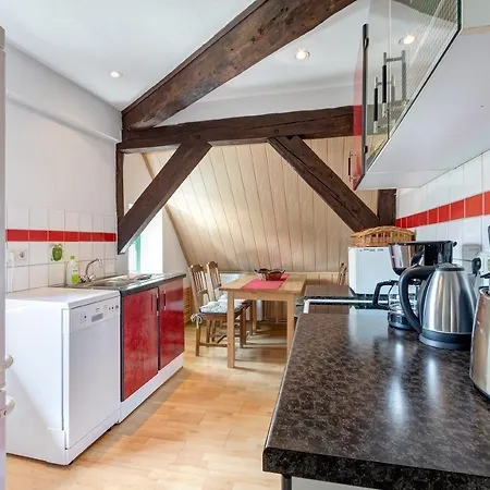 Alte Schnitterkate Apartman Lassan