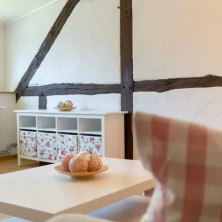 Alte Schnitterkate Apartman Lassan